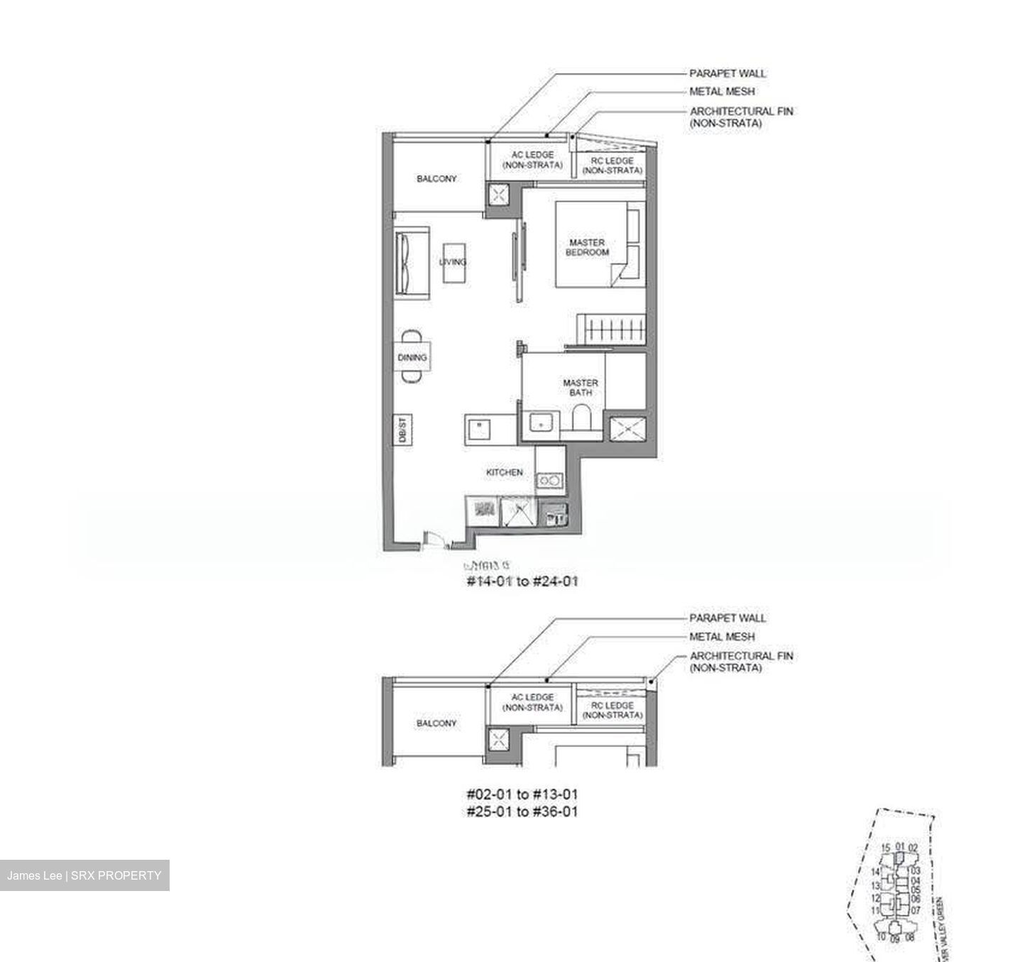 River Green (D9), Condominium #628458831